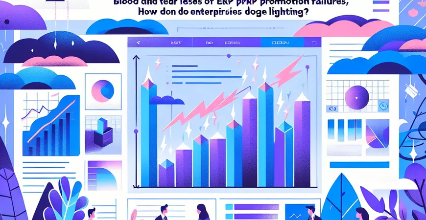 从热捧到冷遇：ERP 推广失败的血泪教训，企业该如何避雷？